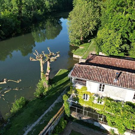 Villa Le Gué Renard-un Balcon Sur La Charente Jarnac Exterior foto