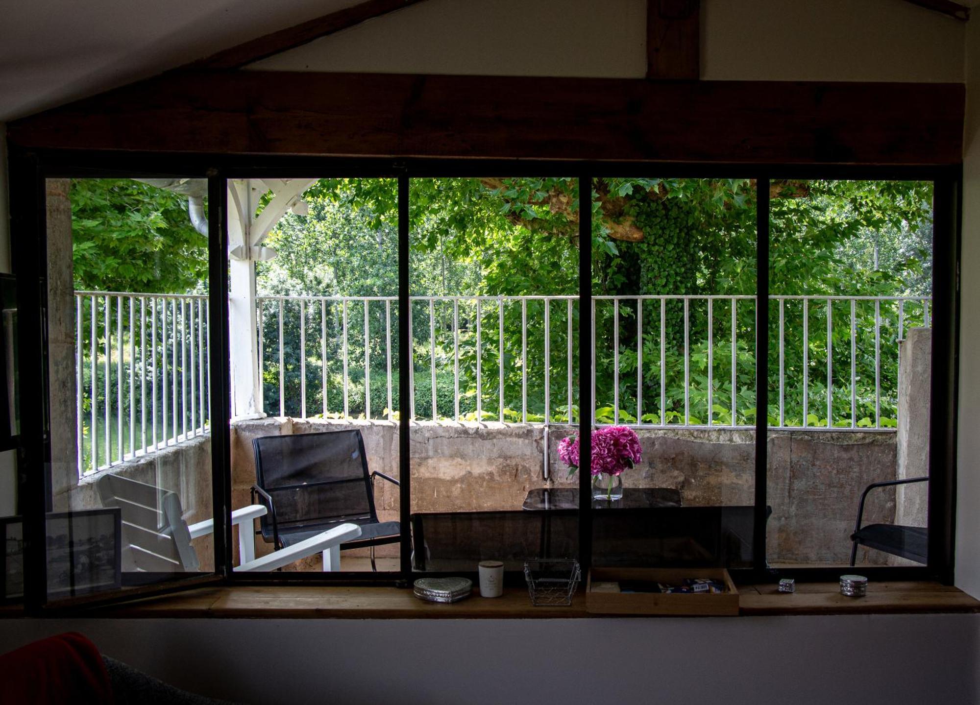 Villa Le Gué Renard-un Balcon Sur La Charente Jarnac Exterior foto