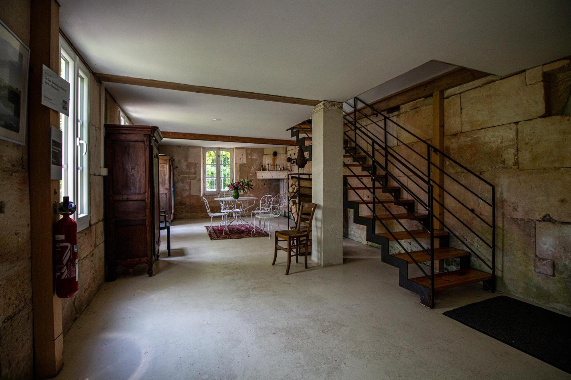 Villa Le Gué Renard-un Balcon Sur La Charente Jarnac Exterior foto