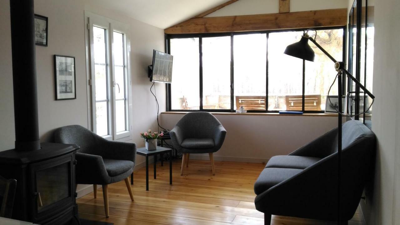 Villa Le Gué Renard-un Balcon Sur La Charente Jarnac Exterior foto