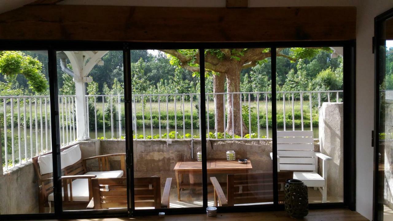 Villa Le Gué Renard-un Balcon Sur La Charente Jarnac Exterior foto